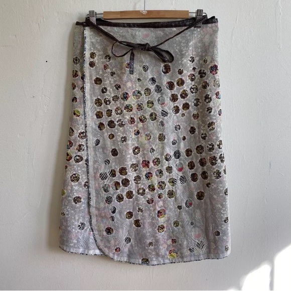 SOLD OUT ❤️ DOSA 1 Liberty Wrap Cotton Skirt - Picture 1 of 7